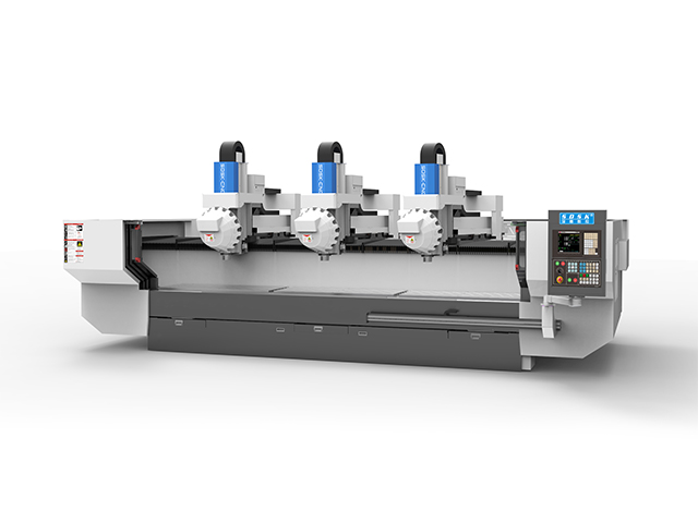 高速三头三通道加工中心  SD1170V7Z-3-BT30