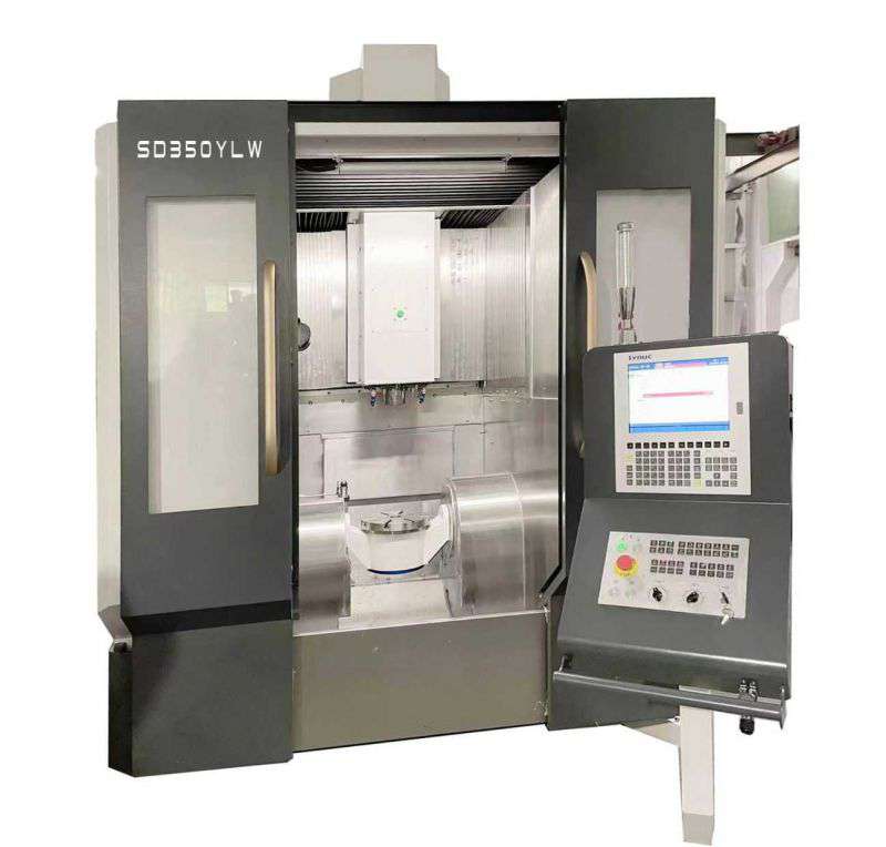 五轴五联动数控机床--SD350YLW-BBT40