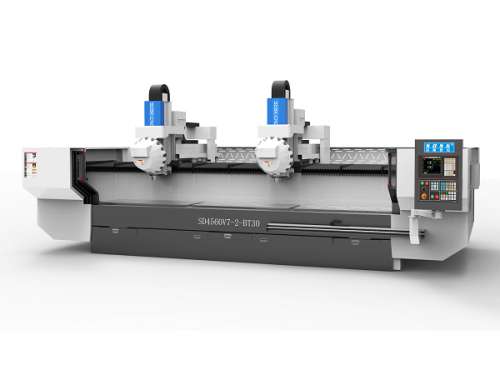 双头双通道型材加工中心SD4560V7-2-BT30 技术规格书